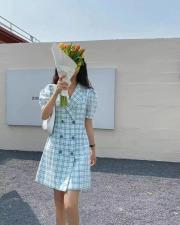 夏季新款半裙连衣裙，女装半身裙，DVZ