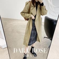高级感！专柜品质风衣！经典色！单品，女装风衣，DARA ROSE