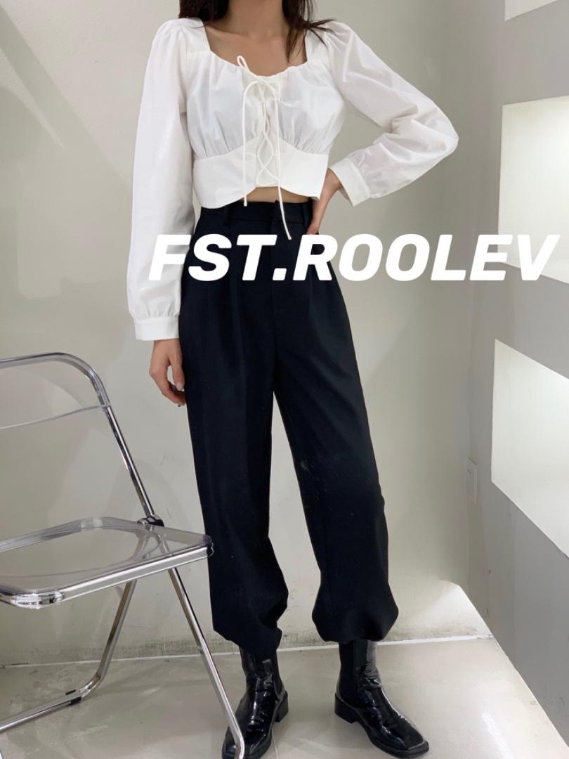抽绳上衣，女装，FST