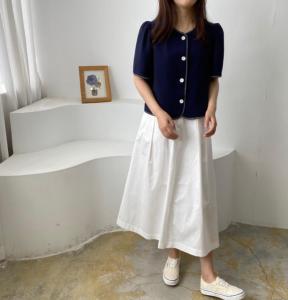 韩系简约上衣，女装，土布鱼