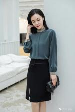 【现货】春装新款，女装，依一秀水