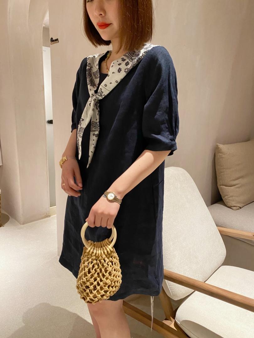麻裙，女装，艾辰莉