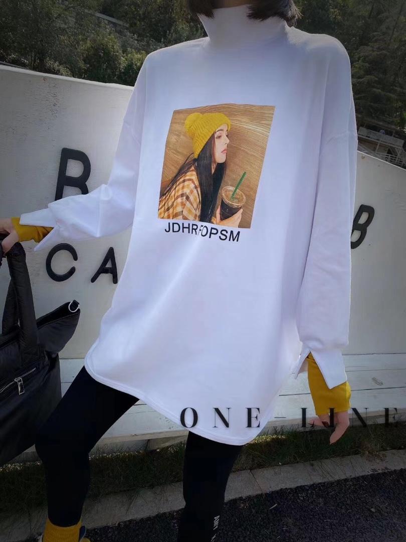 双面羊绒面料活性数码喷印设计，女装，程稀