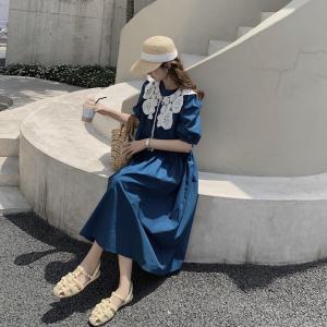 夏季新款，带披肩连衣裙,女装连衣裙,VICU 唯可