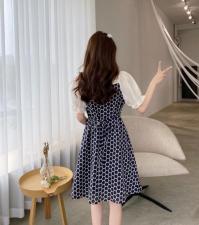 夏季连衣裙，女装连衣裙，E莎