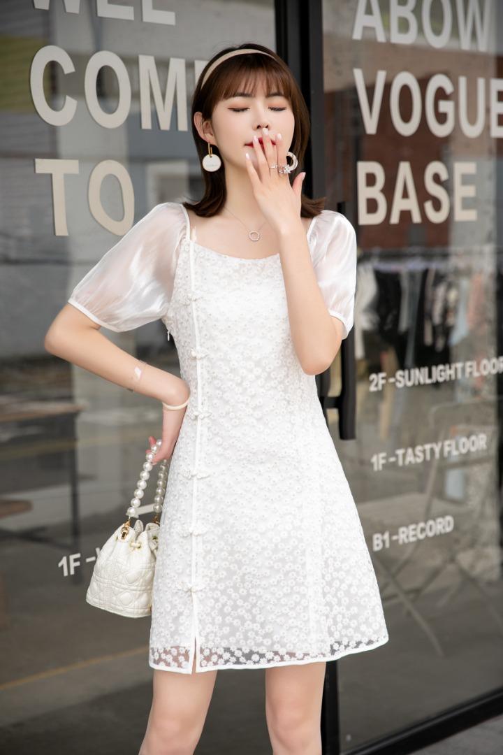（现货）旗袍裙，女装婚纱/旗袍/礼服，伊娜蕾尔