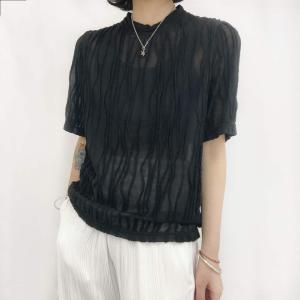 【现货】夏季工艺面料T,女装,一·贝宣