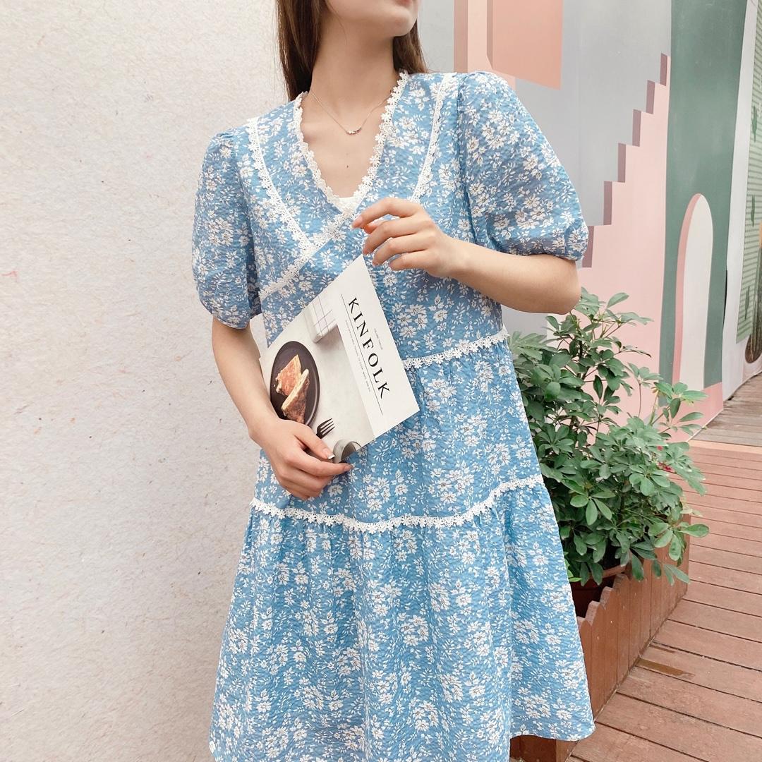 现货，夏季连衣裙，女装连衣裙，慕姿杨