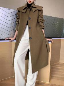 羊绒大衣,女装,MST
