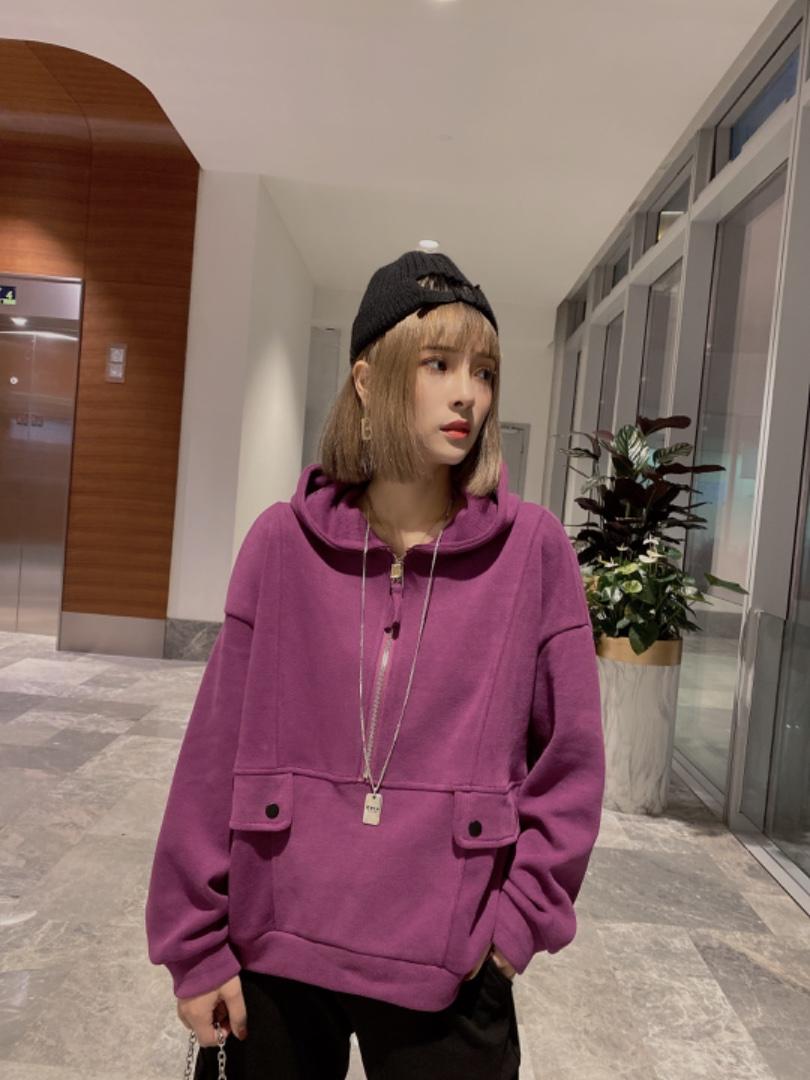 加厚磨毛卫衣，女装卫衣/绒衫，柏旺阁