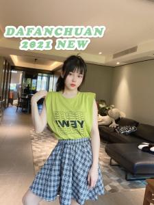 垫肩上衣,女装,DFC 大帆船