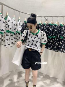 夏季新款 蝴蝶小衫,女装,周末