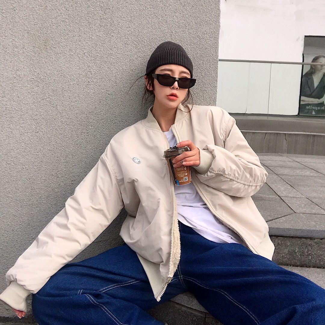 两面穿外套.版型超正SML，女装，尚映