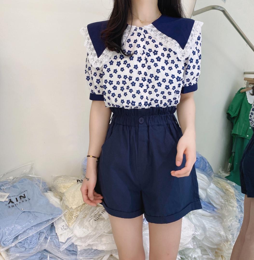 现货花花小衫，女装，NIY