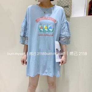 蕾丝连衣裙,女装连衣裙,燃已