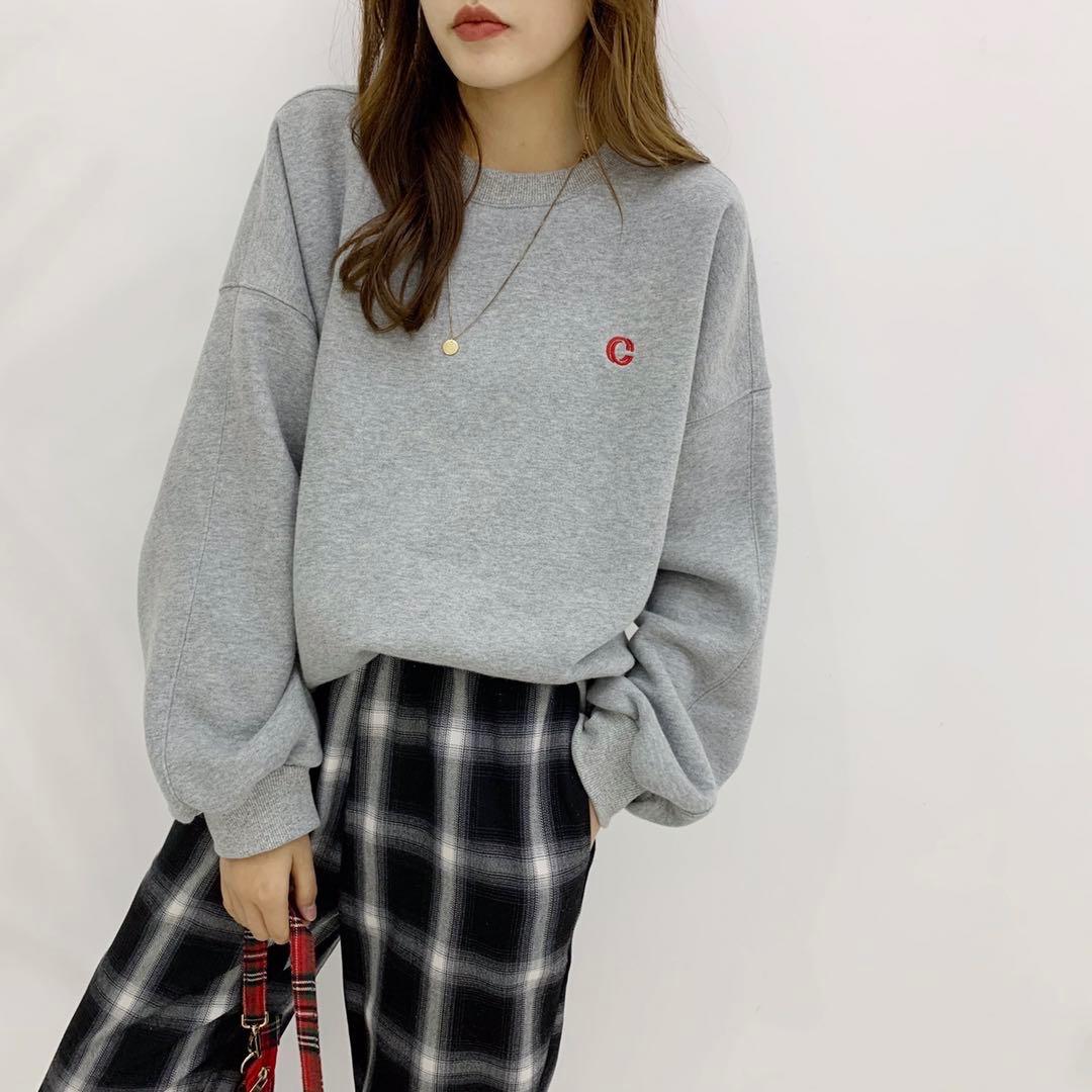 卫衣，女装卫衣/绒衫，m.o