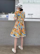 碎花连衣裙，女装连衣裙，玩美
