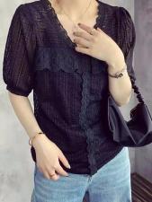 蕾丝上衣，女装，云尚灰姑娘