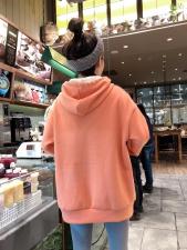 羊绒复合超柔卫衣，女装卫衣/绒衫，一杭