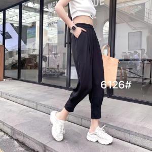 流行时尚抖抖裤黑白2色,女装,卡地莲