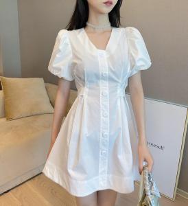 淑女风通勤连衣裙，女装连衣裙，欧菲拉