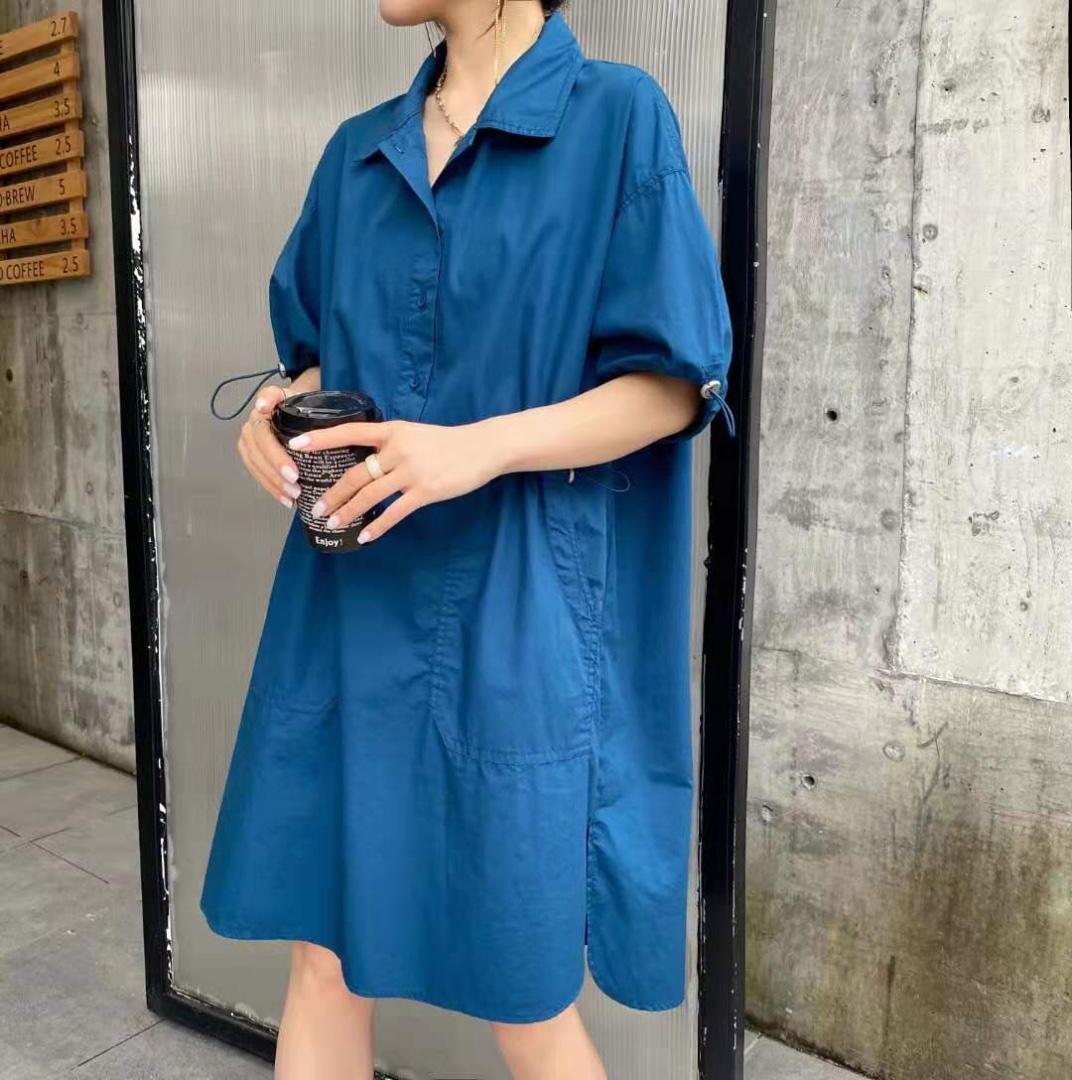 夏季新款连衣裙，女装连衣裙，衣無止尽