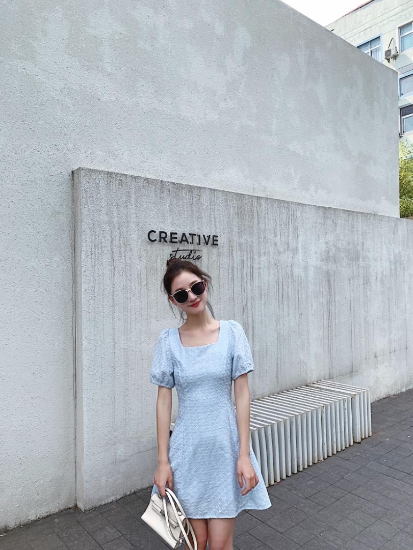 2021年夏季新款，女装，V/A