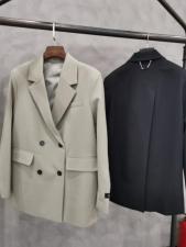 2021春季新款双排扣西装外套，女装西装，H101