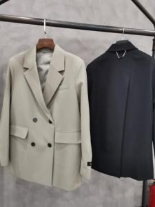 2021春季新款双排扣西装外套,女装西装,H101