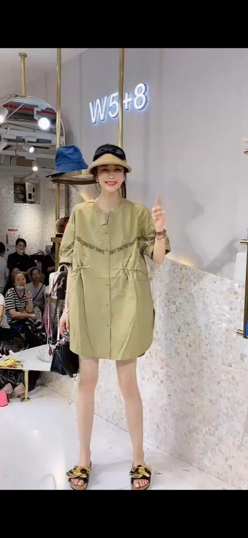 爱美欧织带衬衫，女装衬衫，爱美欧