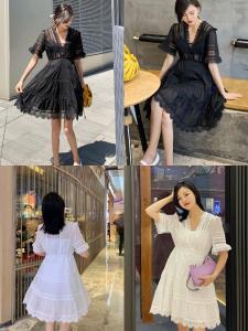 夏季新款连衣裙，女装连衣裙，YMY