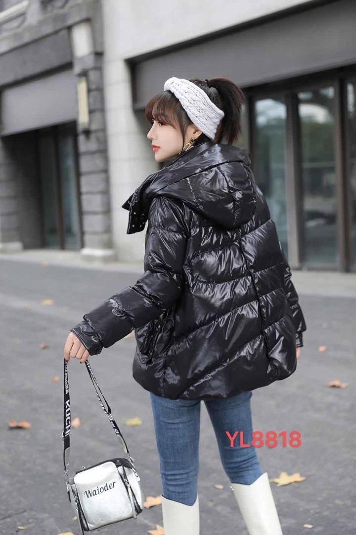 羽绒服现货，大量补单，女装羽绒服，乐秀