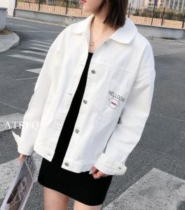 2021牛仔棉春装小牛外套，女装，爱特儿AITER