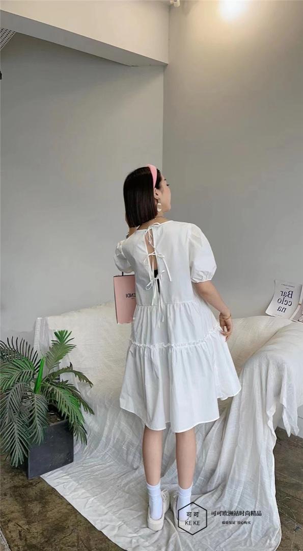 夏季新款，配包包连衣裙，女装连衣裙，苏希曼