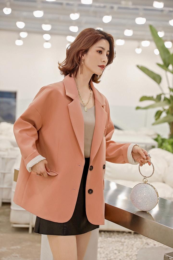 2021韩版新款女装韩版时尚修身外套，女装，贻思茗