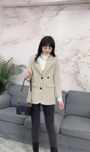 2021春装小西装,女装西装,艾涵