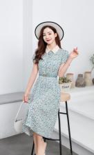 现货夏季新款连衣裙，女装连衣裙，艾伊贝雪