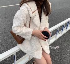 ！冬款裘皮毛绒大衣,女装,星尚眼