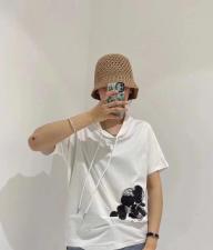 短袖T恤简约，女装T恤，桔子酱女孩