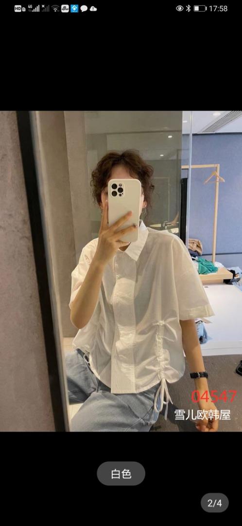 正品小衫，女装，玉米青豆