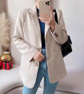 吾衣酷2021春季休闲西装,女装西装,吾衣酷驿站