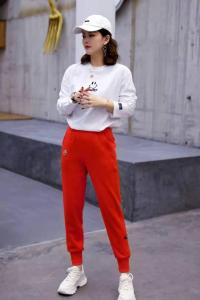 女裤小脚卫裤休闲罗口百搭,女装休闲裤,冬进一族