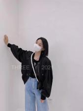 ??新款棒球服，女装，南门村口 8090