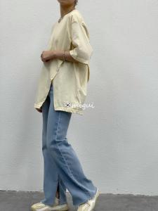 【现货】 两面片开衩设计略带小心机感 温柔系列??,女装,米轨