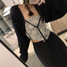 三色小坎肩，女装，XTZ style