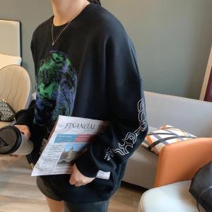 现货，爆地球卫衣，女装卫衣/绒衫，青迈国际
