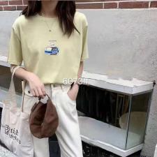全棉T，女装，IEC