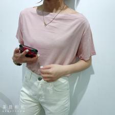 一字肩料子超舒服的款，女装，姐妹 J·M