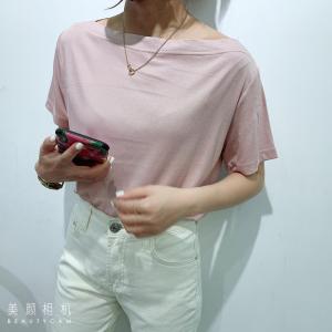 一字肩料子超舒服 的款,女装,姐妹 J·M