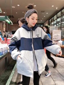 两面穿加厚外套,女装,一杭